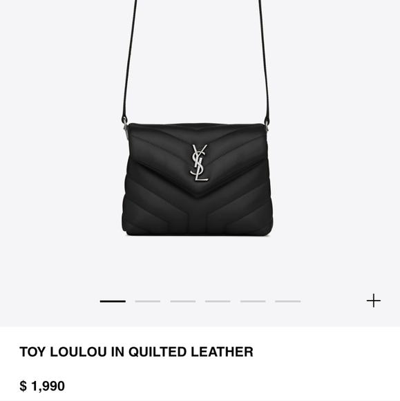 YSL Saint Laurent Toy Loulou - Picture 2 of 15